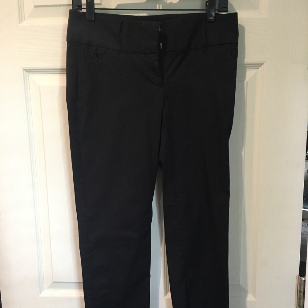 Ann Taylor Black Ankle Pants